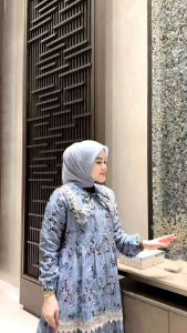 GAMIS / DRESS WANITA KATBOL PREMIUM QUALITY EXPORT BY NOABUSANA