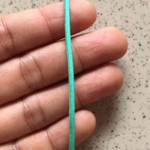 10 mét - Dây Dù tròn 2mm có lõi cực kì chắc chắn dùng làm vòng paracord macrame dây phơi trang trí