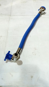 KRAN ANGSA KARET STAR CLASIC WARNA BIRU HITAM KRAN ANGSA FLEXIBLE CUCI PIRING/KERAN AIR FLEKSIBEL/KRAN Angsa CUCI PIRING