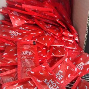Cod Ufc Banana and Hotsauce Ketchup Sachet Condiments sold per box [FAST SHIPPING]