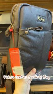 Kickers Leather Crossbody & Chest Bag 80091