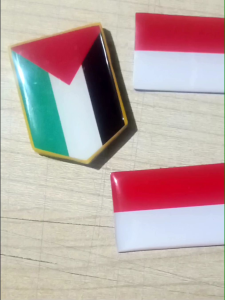 Pin Bendera Merah Putih/Indonesia