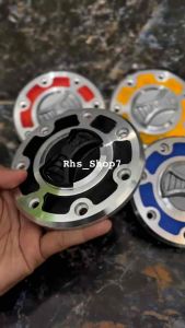 Tutup Tangki Ninja Model New Ditekan: Aksesoris Motor Kawasaki Ninja