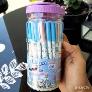 ปากกาลูกลื่น QUANTUM (ควอนตัม) ซิบบิล SIBBIL รุ่น เดรส อัพ / ทราเวล ขนาด 0.5 มม. หมึกน้ำเงิน (50ด้าม / กระปุก)