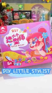 MR TOYS Little Stylist DIY Hair Accessories Set: Creative Fun for Kids