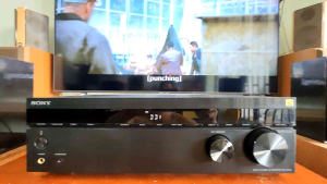 Amply sony 5.2 kênh DH590 đời mới 145W/ kênh x 5 HDMI 4K ARC có Bluetooth