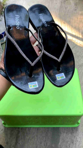 Sandal Japit Korean Style Shoes Perempuan Cewek