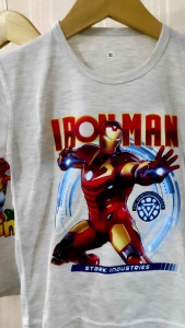 Baju kaos anak-anak 2-10 tahun gambar lucu