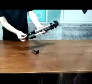 Tripot hp universal free holder dan tas tripot