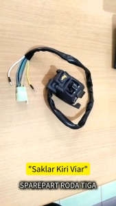 saklar kiri viar - saklar switch stater set - sparepart motor roda tiga (34a)