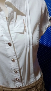 Desain YIJINGLI: Pakaian Wanita Casual & Dress Lengan Pendek Putih