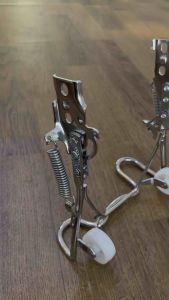 Standar Sepeda Listrik Standart Selis Ukuran Roda 14 Dan 16 inch Jagul Jagang Electric Bike Elektrik Standar Selis 14inch 16inch