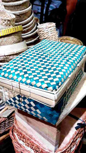box sokase - kotak bambu - sokase 30 cm - kotak hampers bambu