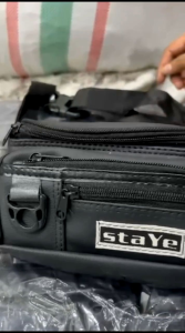 TAS PINGGANG-tas selempang-tas kulit sintetis 4 ruang kompertemen