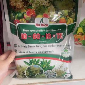 A BA KÍCH (10-60-10+TE) tạo mầm hoa | CTY 3 Tốt