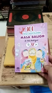 Buku 101 Tanya Jawab Kesehatan Masa Baligh