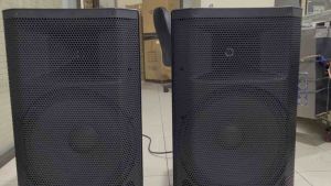 Professional Speaker Active + Passive GT-15 Free Mic + Tripot