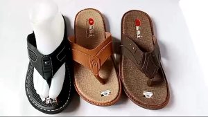 sandal japit semi kulit pria dewasa sandal japit cowok dewasa sandal kulit cowok sandal murah cowok