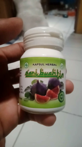 Sari buah tin cocok untuk pegelinu isi 48butir
