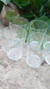 Gelas Kaca Polos 6pcs/Gelas Polos/Gelas Minum