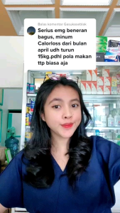 CALORLOSS Serat Alami untuk Menjaga Berat Badan