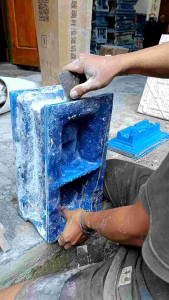 CETAKAN LOSTER UKURAN 17X35