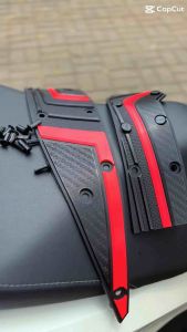 Karpet Pcx 160 Bahan Karet: Aksesoris Motor Matic Honda