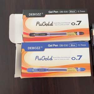 Bolpen Gel 0.7mm Debozz BD-530 (per lusin)