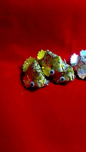 ปลาทองพร้อม(ใส่เหรียญ ) ราคา/10 ตัว