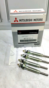 Busi Pemanas Glow Plug 11Volt Set Mitsubishi L300 Diesel L200 Strada L038 L039 Original