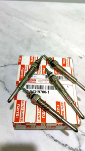 Busi Pemanas Glow Plug Set Isuzu Panther 2.3cc 2.5cc Original 1set