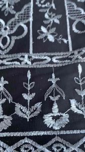 {TERBARU} TILE BORDIR PREMIUM | BRUKAT TULLE BORDIR | Harga Per 05 meter | Bridesmaids abctextile