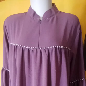 Gamis Nagita Payet Mutiara & Gamis Crinkle Mutiara Jumbo Terbaru 2023