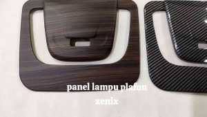 Panel lampu plafon depan / room lamp panel mobil all new innova zenix