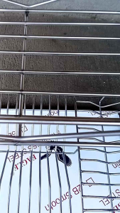 Dish rack / Drainer 2 layers 12 plates