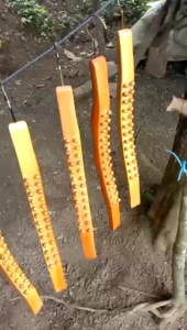 Alat Pijat Double Tongkat SHA Kayu: Solusi Kesehatan Kaki & Tubuh