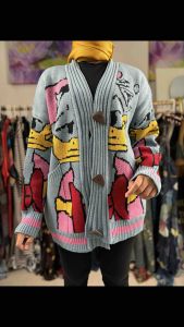 Nico Kardigan - Oversized Kardigan Fashion Baru