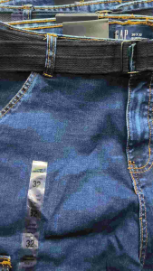 Denim Adult 6 pockets cargo shorts overruns made in Bangladesh panlalaki