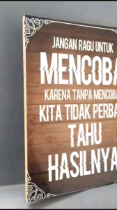 Bingkai Hiasan Dinding & Walldecor 15x20: Desain Dekorasi Interior