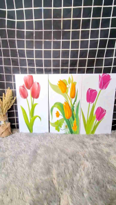 Hiasan Dinding Bunga Aestetic: Dekorasi Ruangan Modern