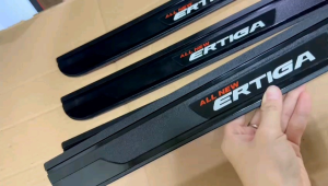 Sillplate Samping All New Ertiga 2018-2027 Sporty Hitam