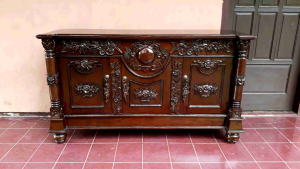 PROMO BUFET UKIR NUSANTARA KAYU JATI & FREE SOFENIR