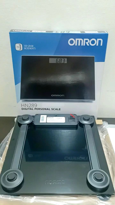 Omron Hn289 Scale Black main image 0