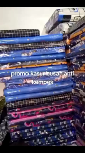 trbaru Kasur Busa Super Awet Uk P180×L140×T5cm muat 3 Orang