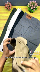Celana Pendek Cargo Pria Termurah Premium