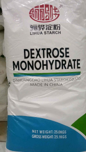 Đường dextro ngọt vừa bao 25kg