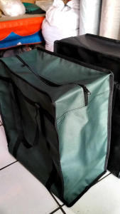 Tas tenteng serbaguna dari bahan Sivi/bahan tentara tersedia banyak pilihan ukuran kualitas bagus