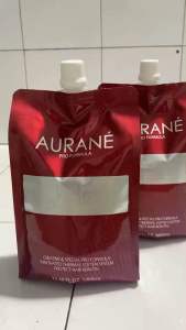Uốn duỗi Aurane đỏ phục hồi tóc 1000ml