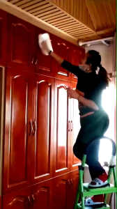 Xịt Bảo Dưỡng Đánh Bóng Vệ Sinh Đồ Gỗ FUSION 500ml - Giúp Tẩy Sạch Vết Bẩn Làm Mờ Vết Xước Khôi Phục Màu Gốc