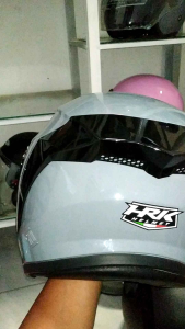 HELM HRK ULTRON ORIGINAL VISOR VENOM SNI